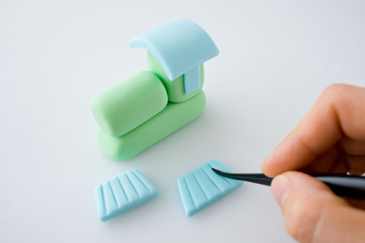 How to make a train cake topper 7a